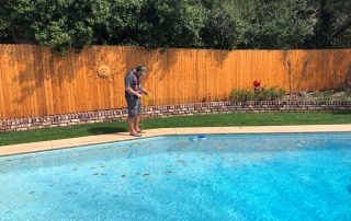 pool leak detection okc