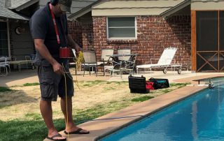 pool leak test