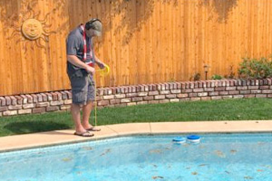 leak detection pools okc